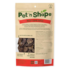 Pet 'n Shape ingrédient unique, friandise simple pour chiens sensibles.
