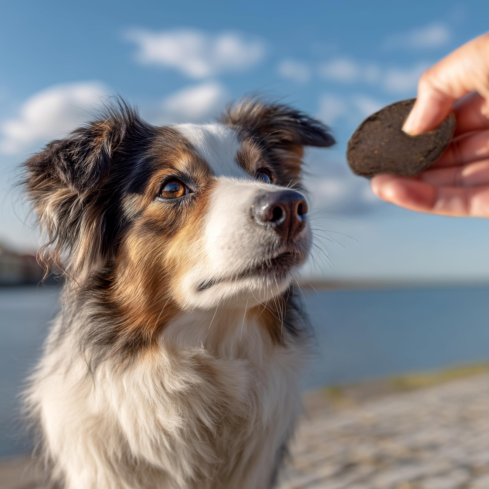 Pet 'n Shape emballage clair poumons-boeuf, pratique pour les petites portions.
