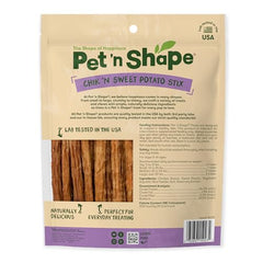 Protéine de poulet et patate douce Pet 'n Shape, apport maigre et fibres naturelles
