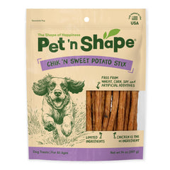 Sachet refermable Pet 'n Shape frais, pratique pour garder les friandises au frais