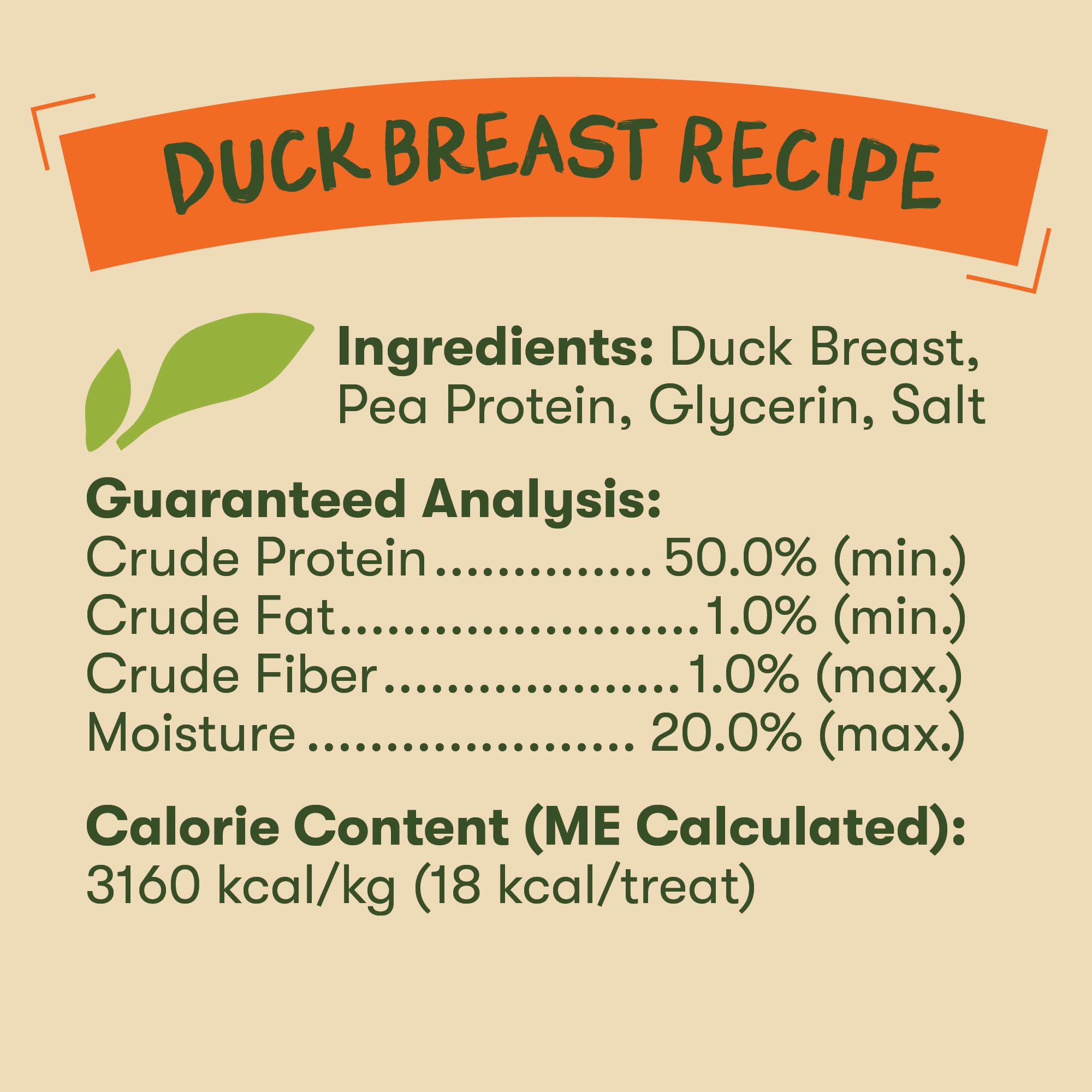 Friandise Pet 'n Shape poitrine de canard testée en laboratoire américain.