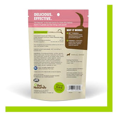 Pet Naturals - bouchées probiotiques chiens, digestion et réduction possible des gaz.
