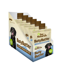 BusyButter dose 1 cuillère, portion adaptée pour petits chiens.