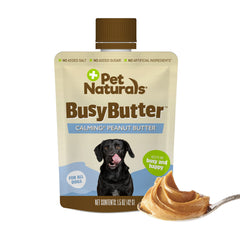 BusyButter sur tapis-a-lecher, stimulation apaisante et interactive pour chien.