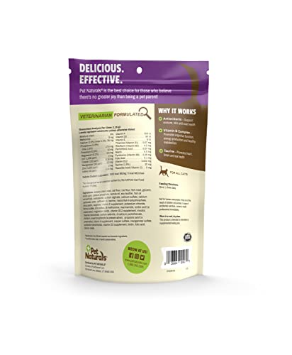 Pet Naturals Daily Multi : bouchées-poulet savoureuses, friandise utile pour l'alimentation.