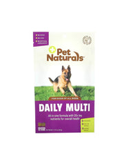 Utilisation quotidienne facile, Pet Naturals Daily Multi peut soutenir la vitalité générale.
