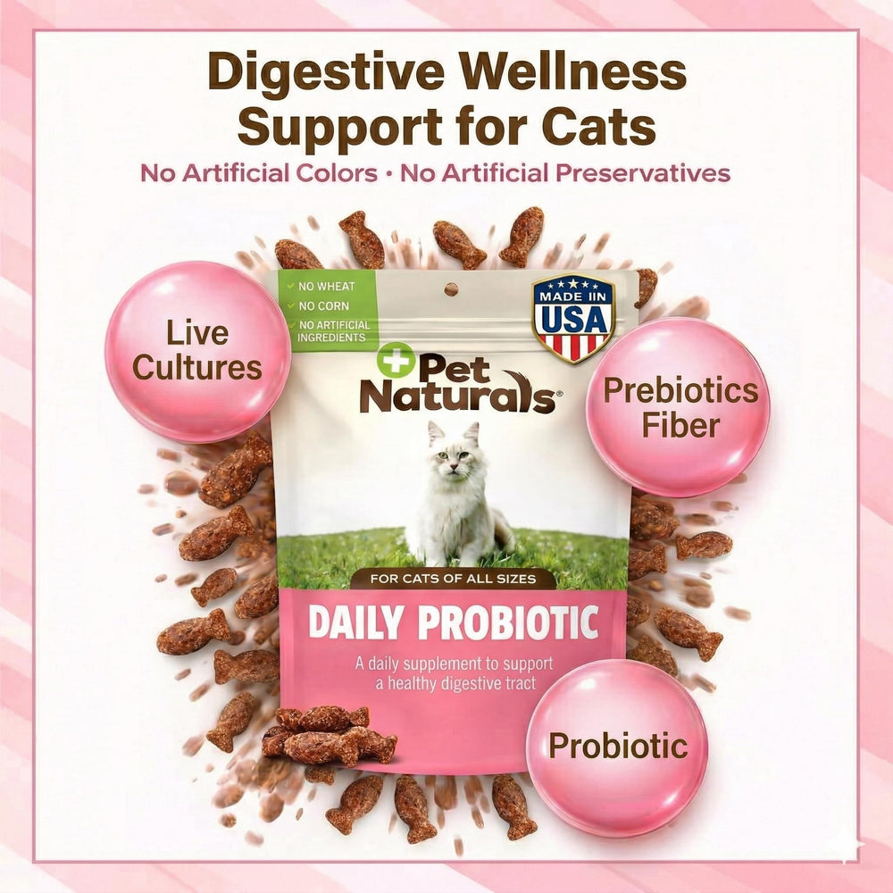 Friandises Pet Naturals goût canard pour chats, appétence et facilité d'administration.