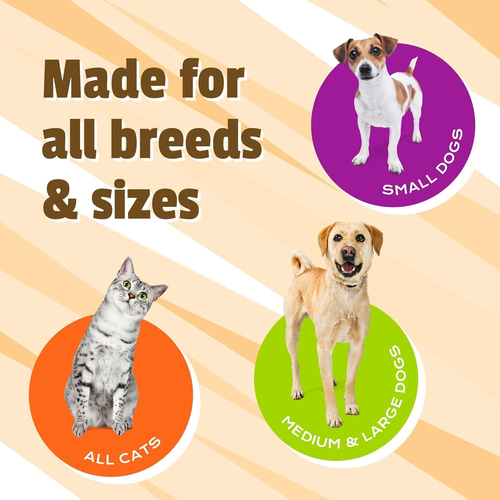 Pet Naturals Hip + Joint – gommes au canard, saveur attrayante pour chiens et chats.