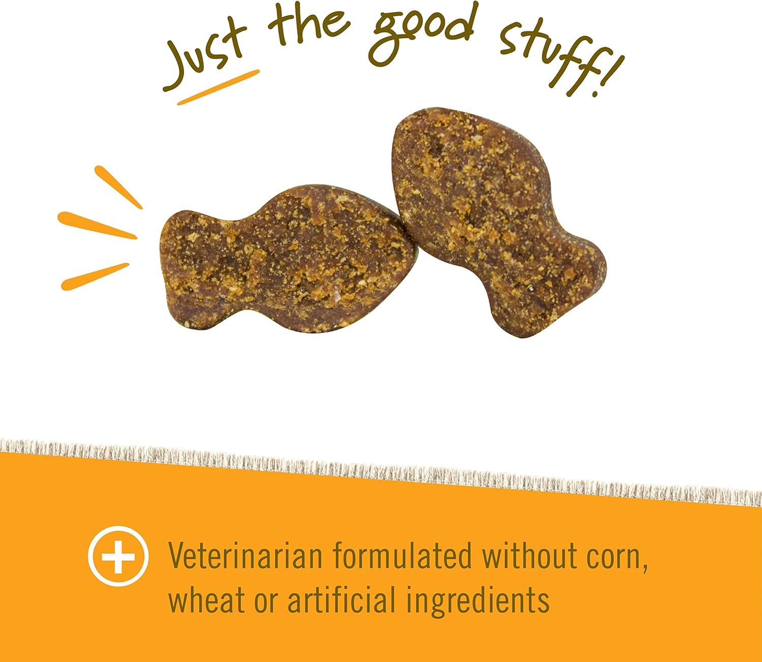 Pet Naturals Hip et Joint saveur canard, ravit les chats difficiles.