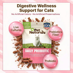 Pet Naturals Probiotiques Chat Boite 30 Unites – format pratique pour le quotidien