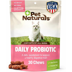 Pet Naturals Probiotiques Chat Bouchee Canard – douceur et soutien digestif quotidiens