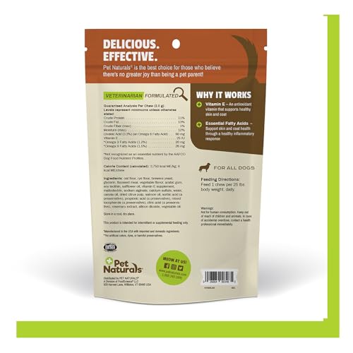 Morceau Skin + Coat au saumon, favorise une peau plus confortable et pelage sain.