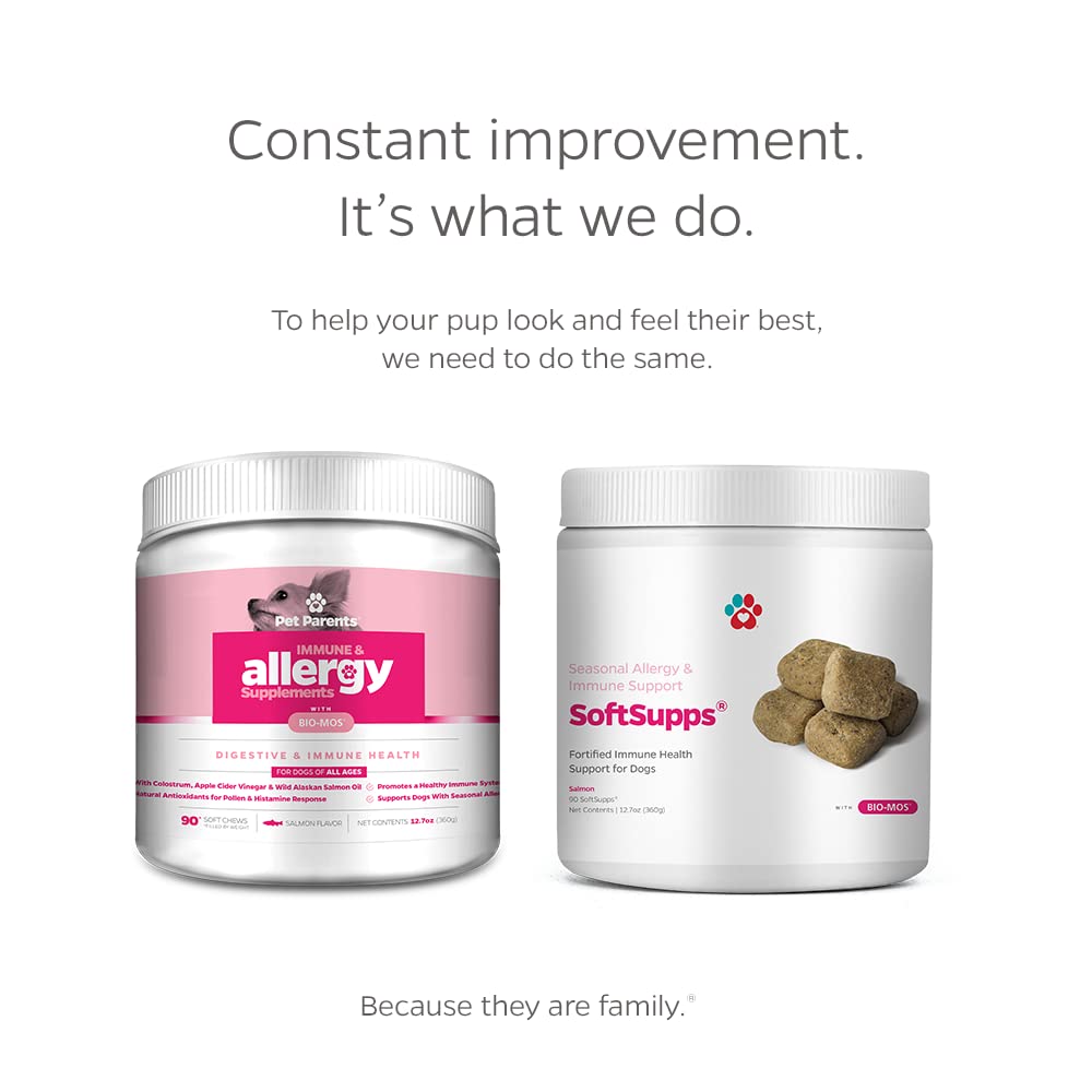 Pet Parents Allergy SoftSupps – parfum neutre et sans agents de remplissage.