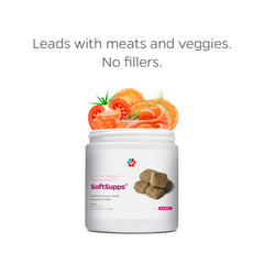Pet Parents Allergy SoftSupps – peau et poil sains grâce à la formule naturelle.