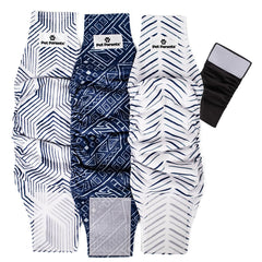 Pet Parents band es-ventre chien male lavables pack noir, confort durable et réutilisables.