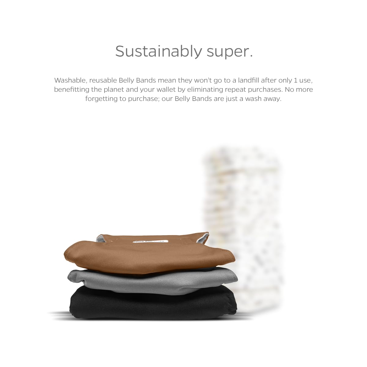 Extérieur imperméable des bandes Pet Parents, protège les sols et meubles.