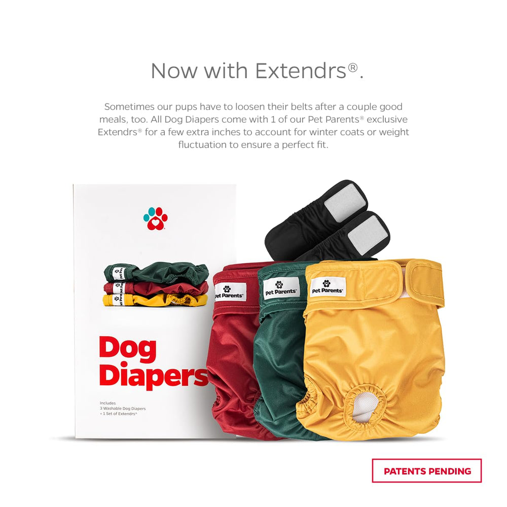 Fermetures Velcro Pet Parents pour un ajustement sûr et sans irritation.