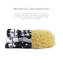 Fermetures Velcro douces Pet Parents, fixation sans tirer.
