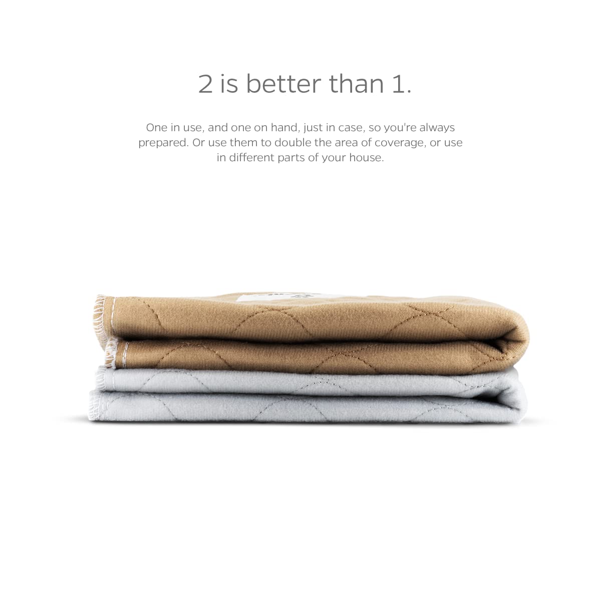 Pet Parents Pawtect Pads : idéal pour cages, paniers et surfaces domestiques.