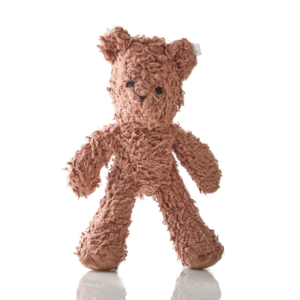 Peluche Pet Passion en coton durable avec remplissage coco, idéale pour câlin et jeu.