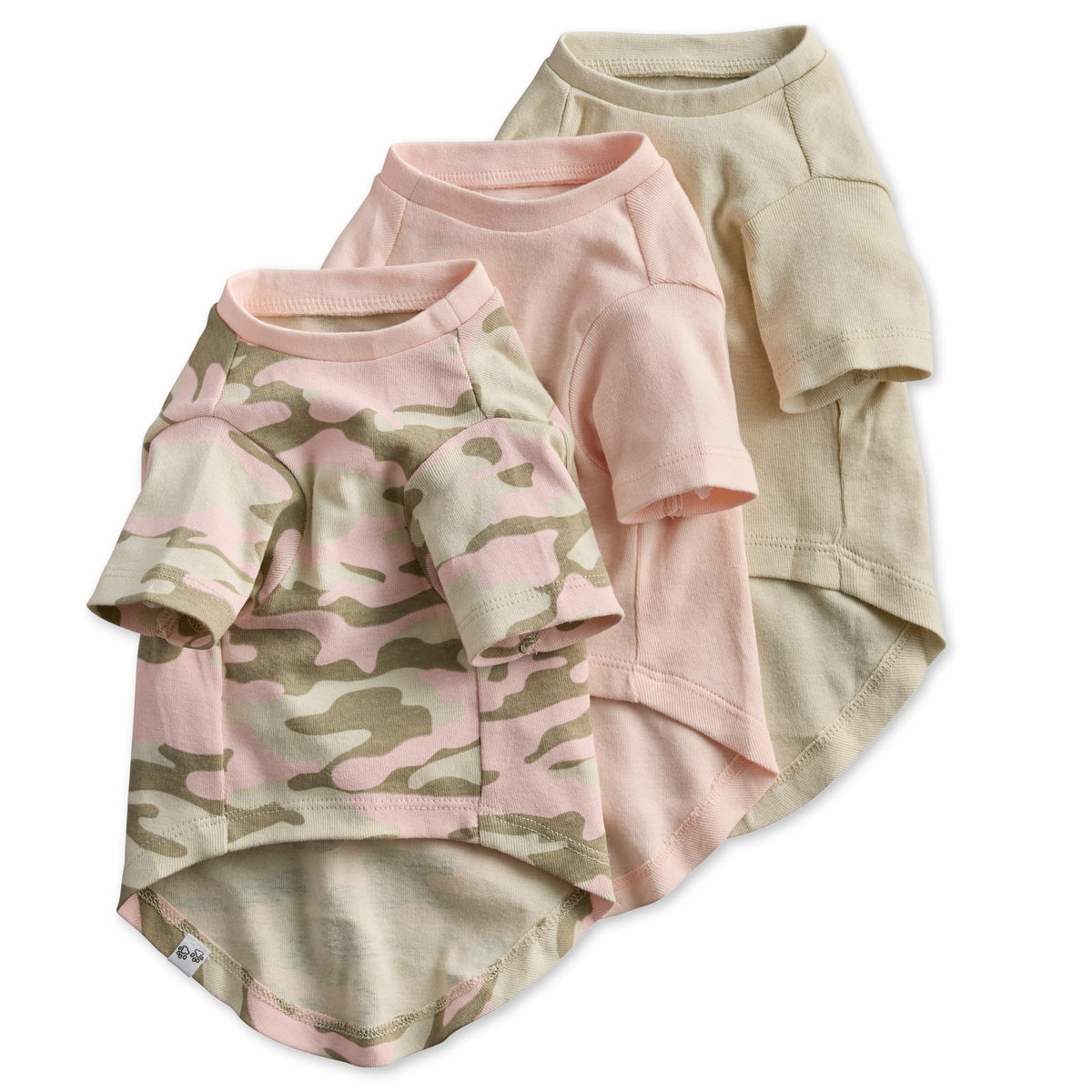 Pet Passion Toby: ensemble 3 T-shirts coton bio pour chien, confort quotidien.
