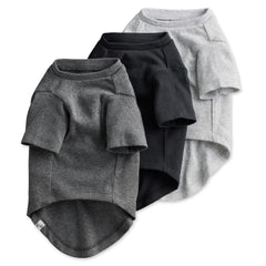 Pet Passion Toby T-shirt ensemble 3-pack, confort quotidien pour votre chien.