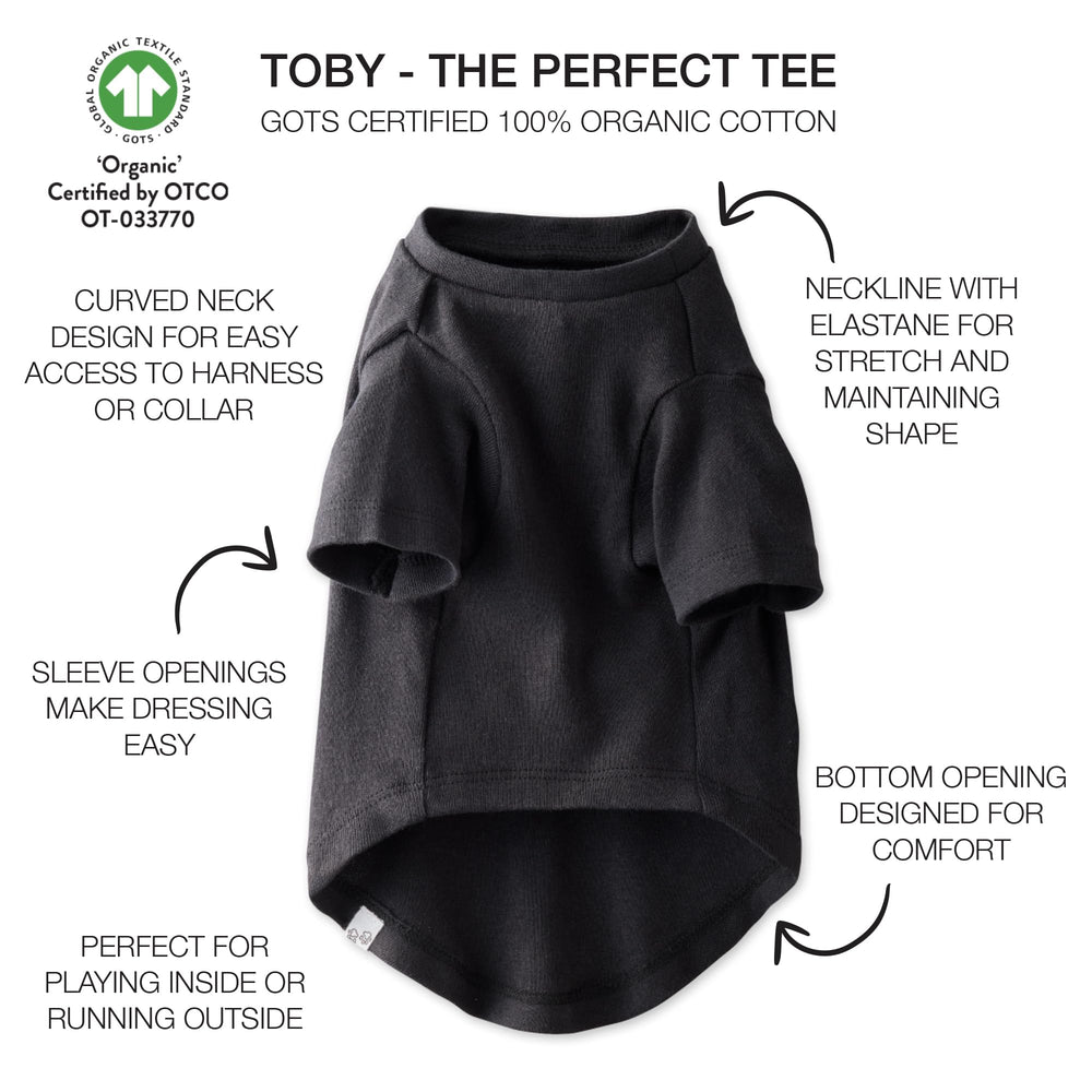 Pet Passion Toby T-shirt avec ouverture pour laisse, dressing rapide et pratique.