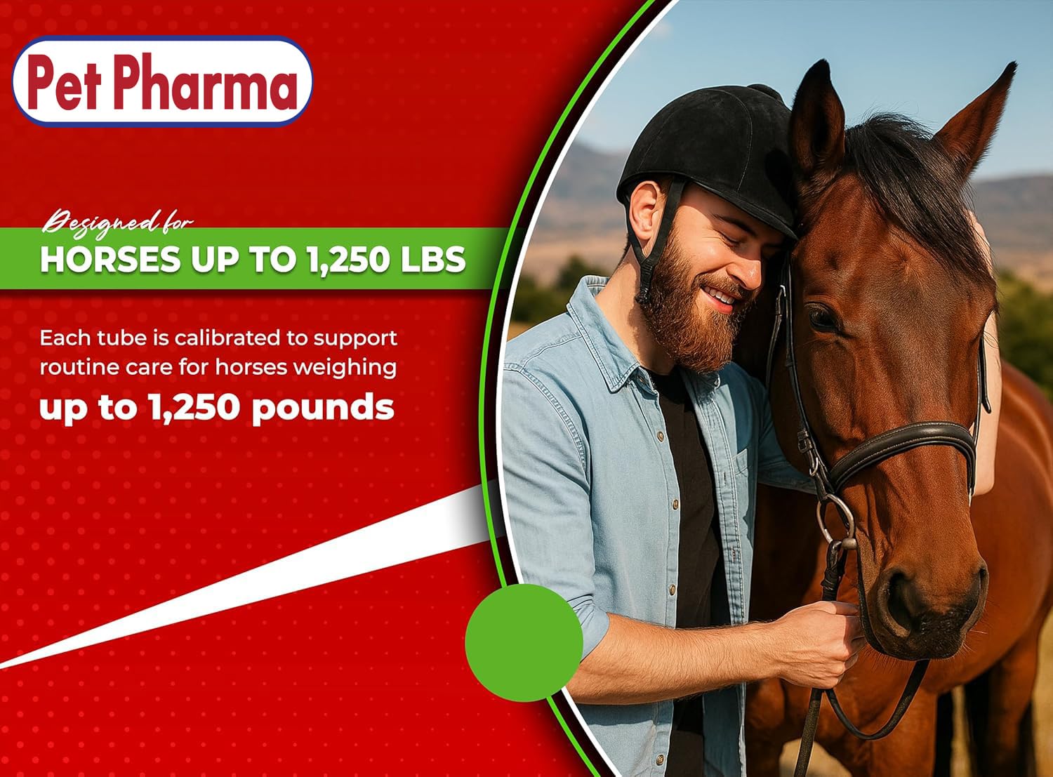 Pet Pharma guide-dosage pate ivermectine, aide à doser correctement.