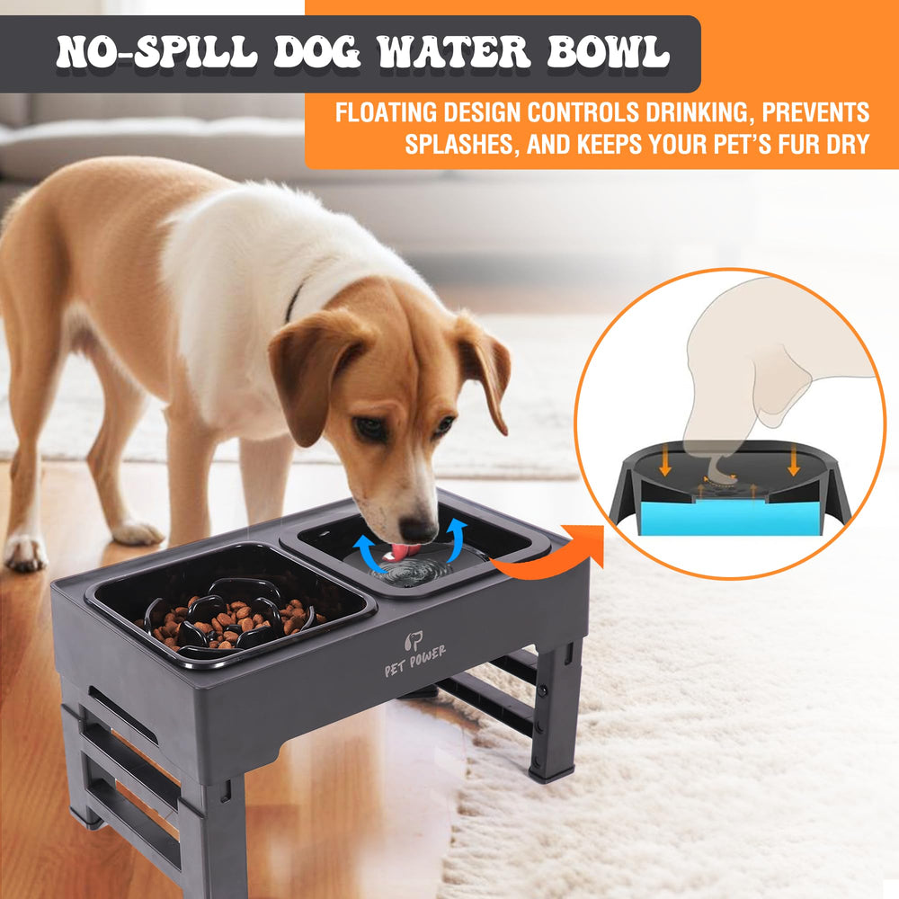 PET POWER bols amovibles, nettoyage rapide et hygiène optimisée.