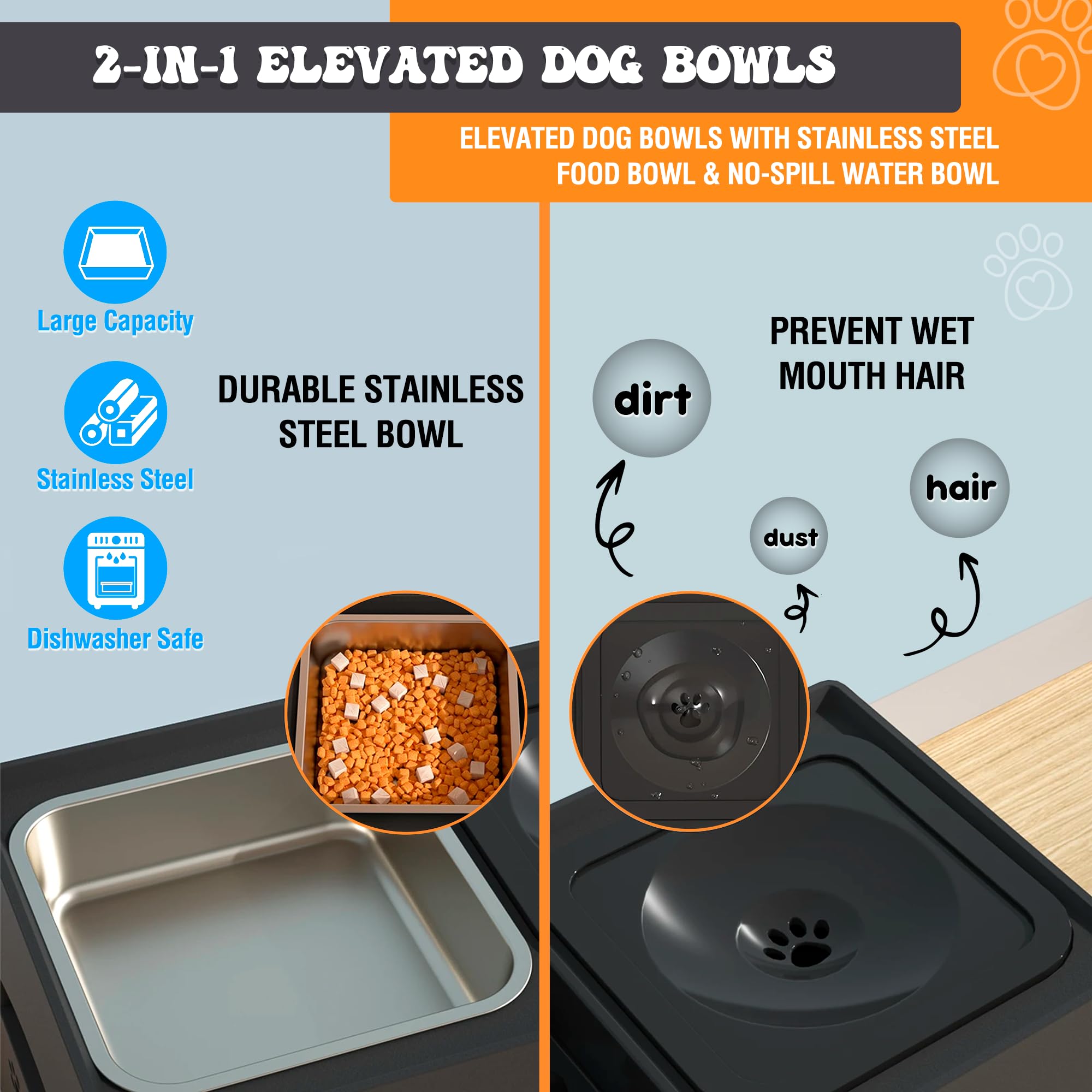 PET POWER design pliable pour ranger facilement lors des voyages.