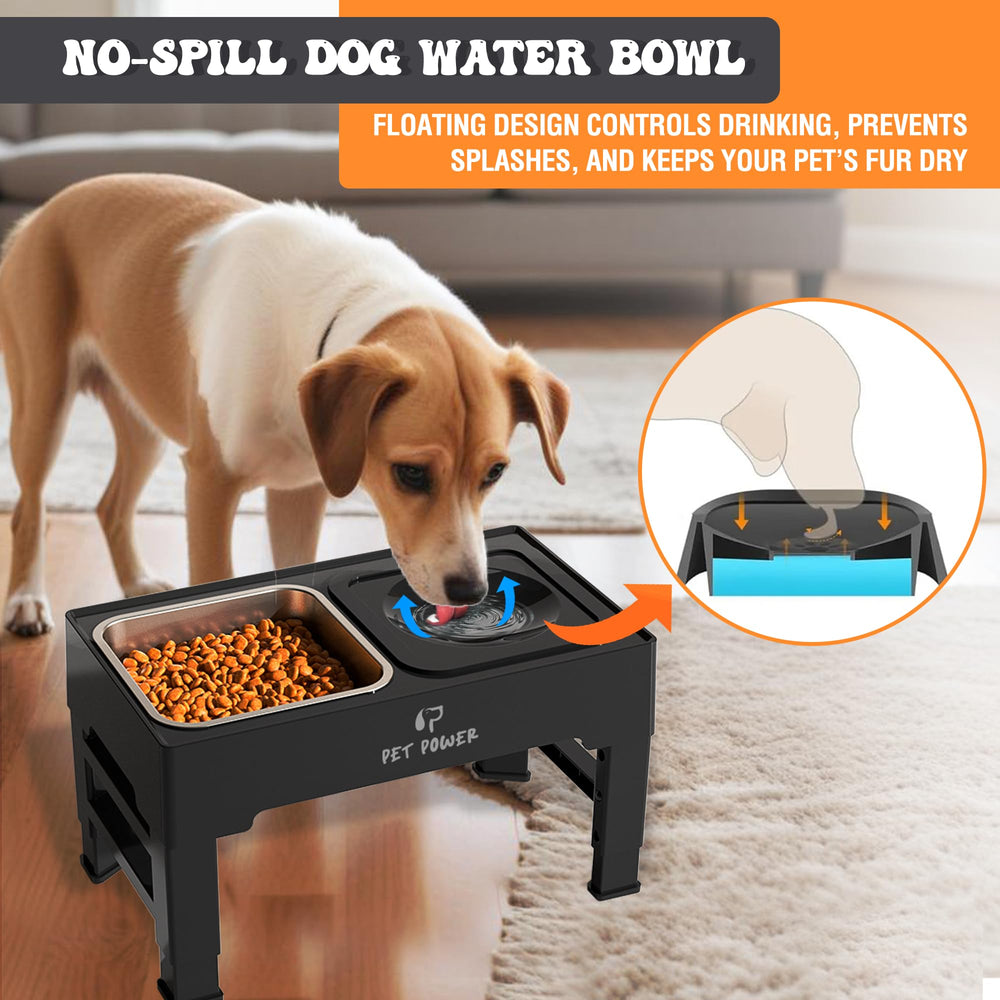 PET POWER nettoyage rapide grâce au bol inox amovible et au système facile à démonter.