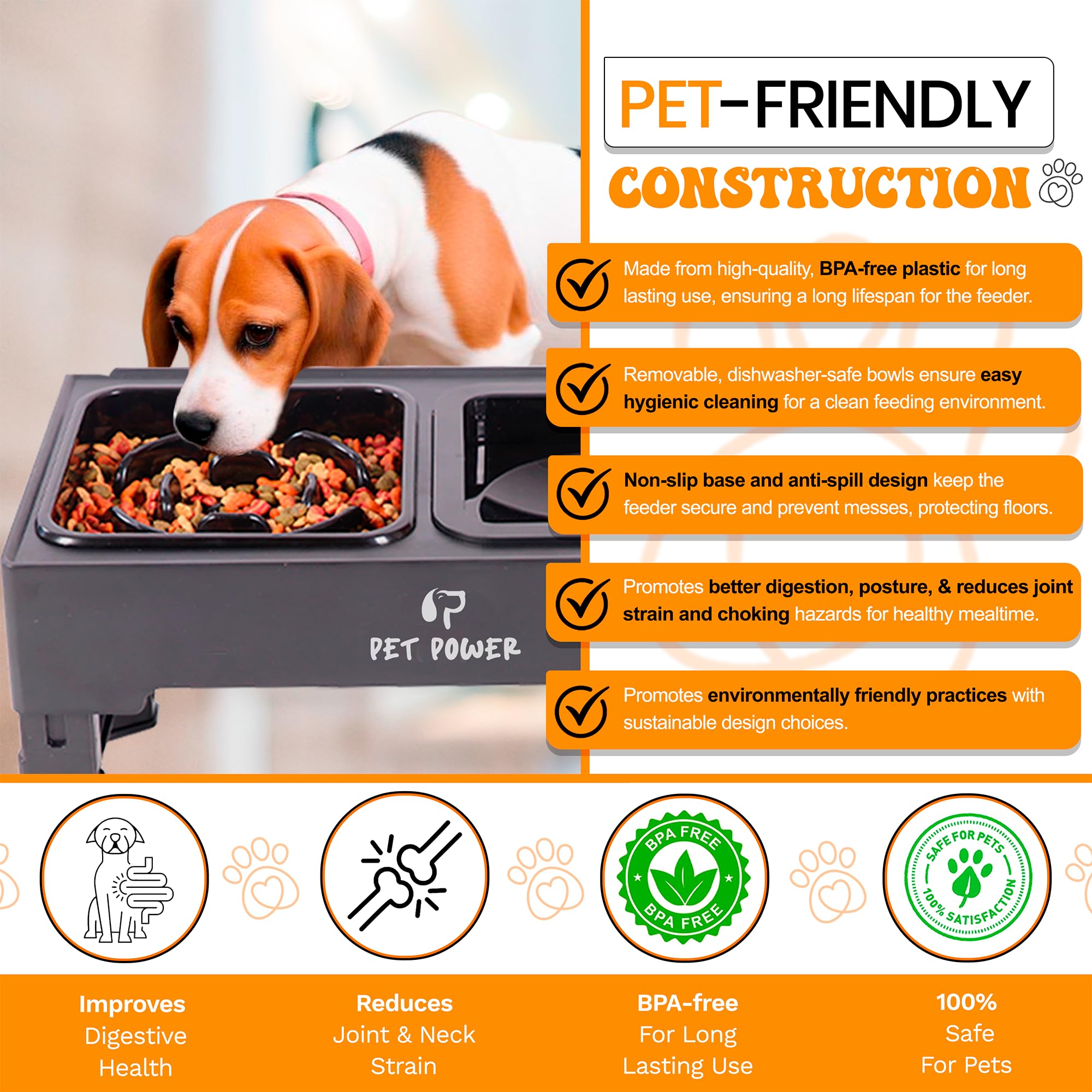 PET POWER voyage, solution pratique pour sorties et déplacements canins.