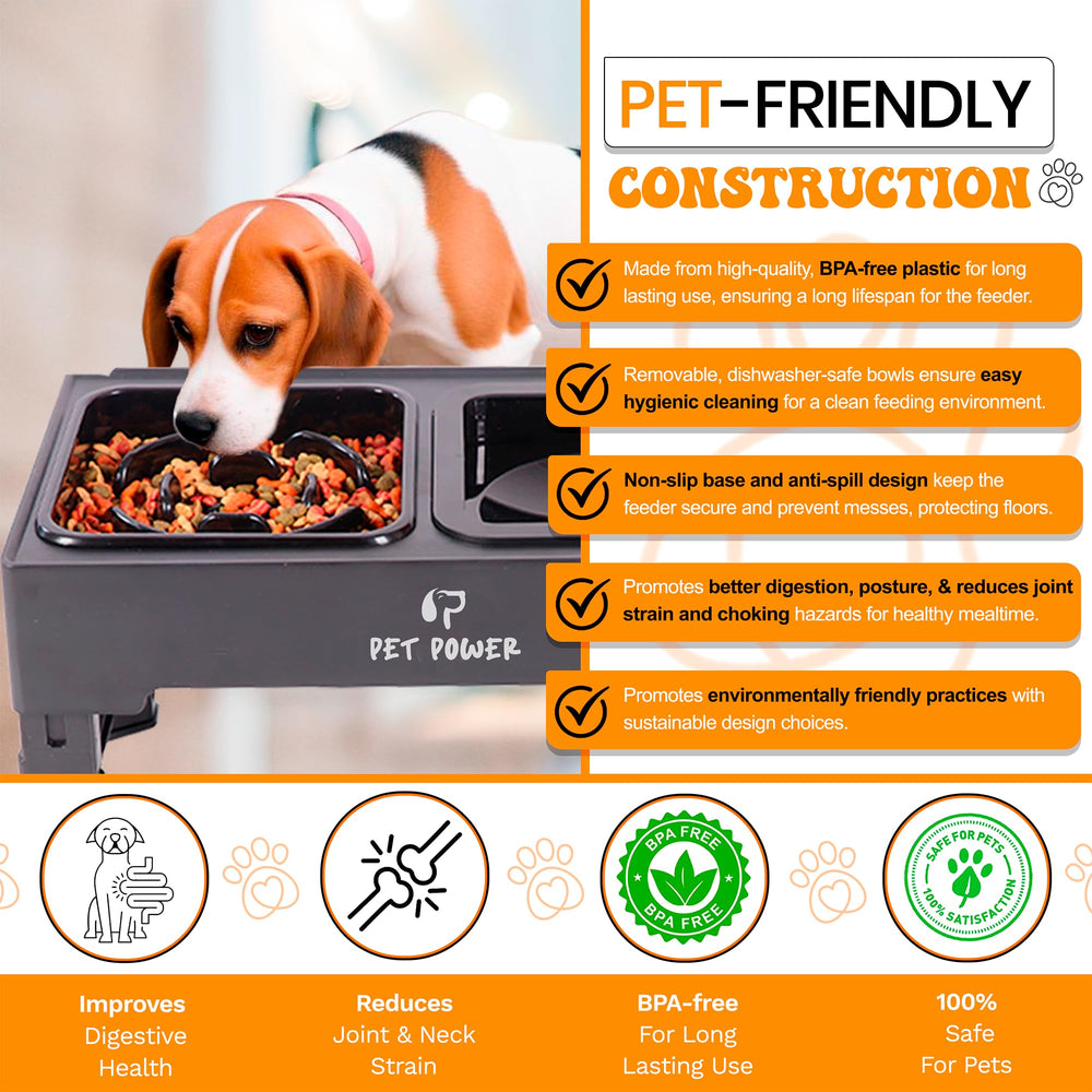 PET POWER voyage, solution pratique pour sorties et déplacements canins.