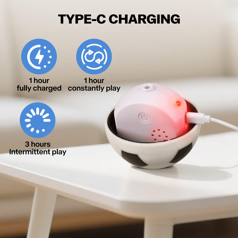 Recharge Type-C rapide pour environ une heure de jeu.