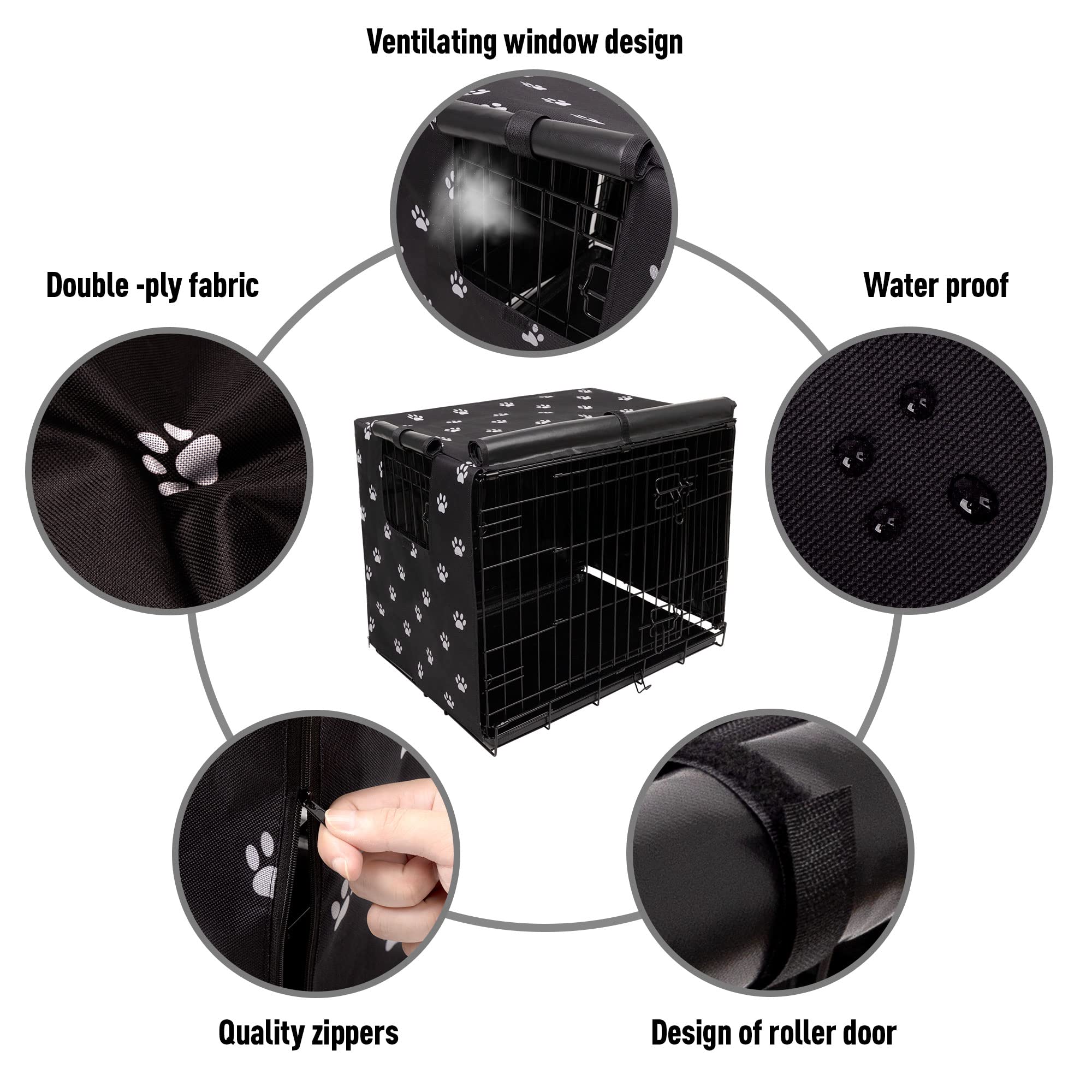 Protection anti vent et imperméable Pet Prime pour usage intérieur et extérieur