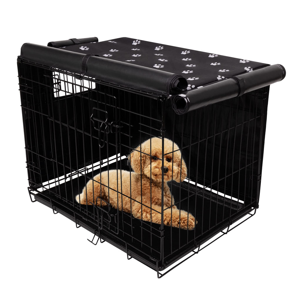 Couverture Pet Prime avec porte ouverte pour caisse chien 30 pouces, accès pratique