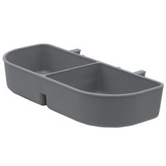 Pet Prime gobelet double, dimensions pratiques pour voyage.