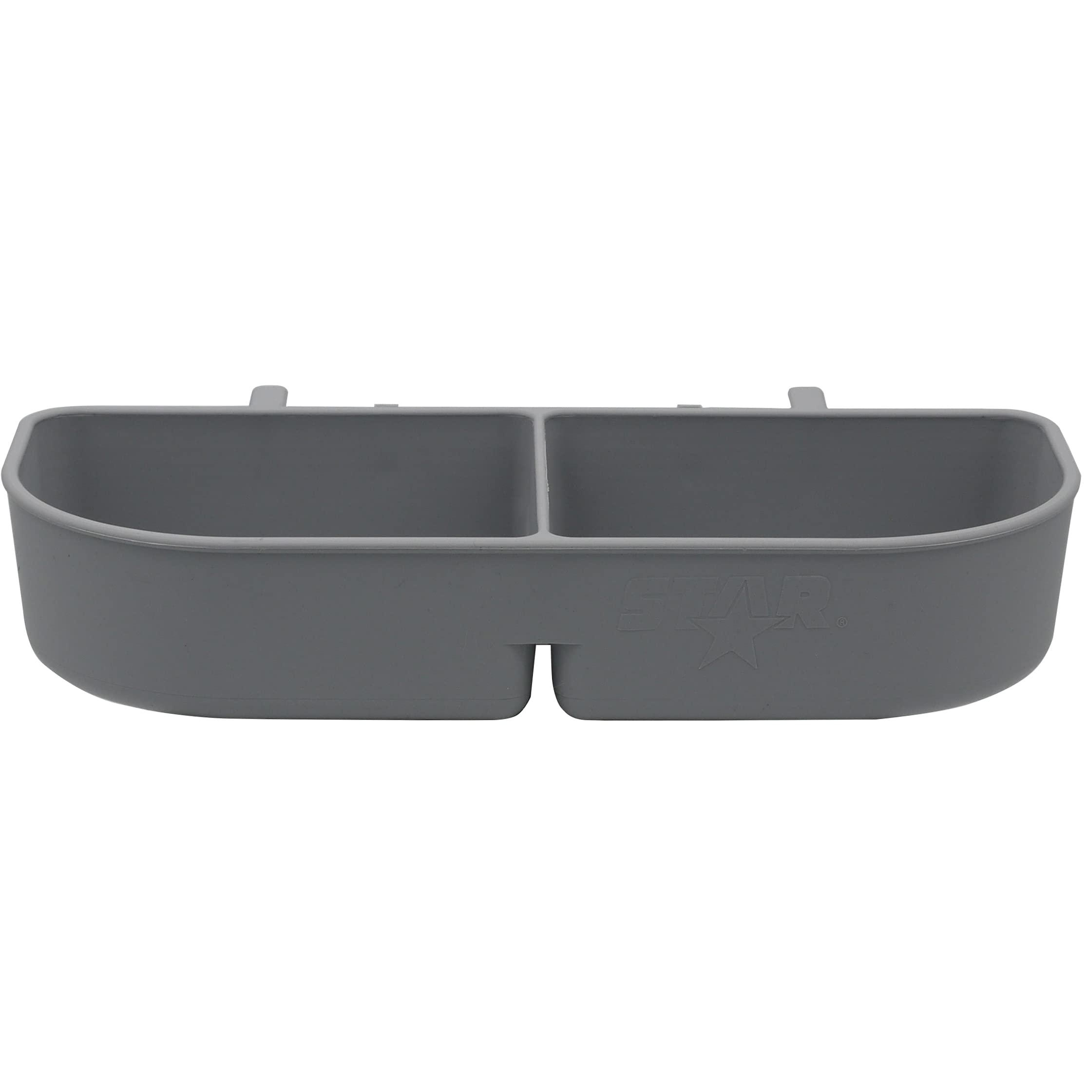 Gobelet double Pet Prime monté sur chenil pour nourriture et eau en voyage.
