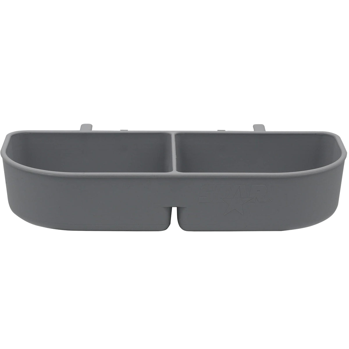 Gobelet double Pet Prime monté sur chenil pour nourriture et eau en voyage.