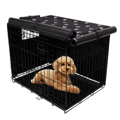 Housse Pet Prime à 4 portes: ouverture réglable pour accès facile et ventilation