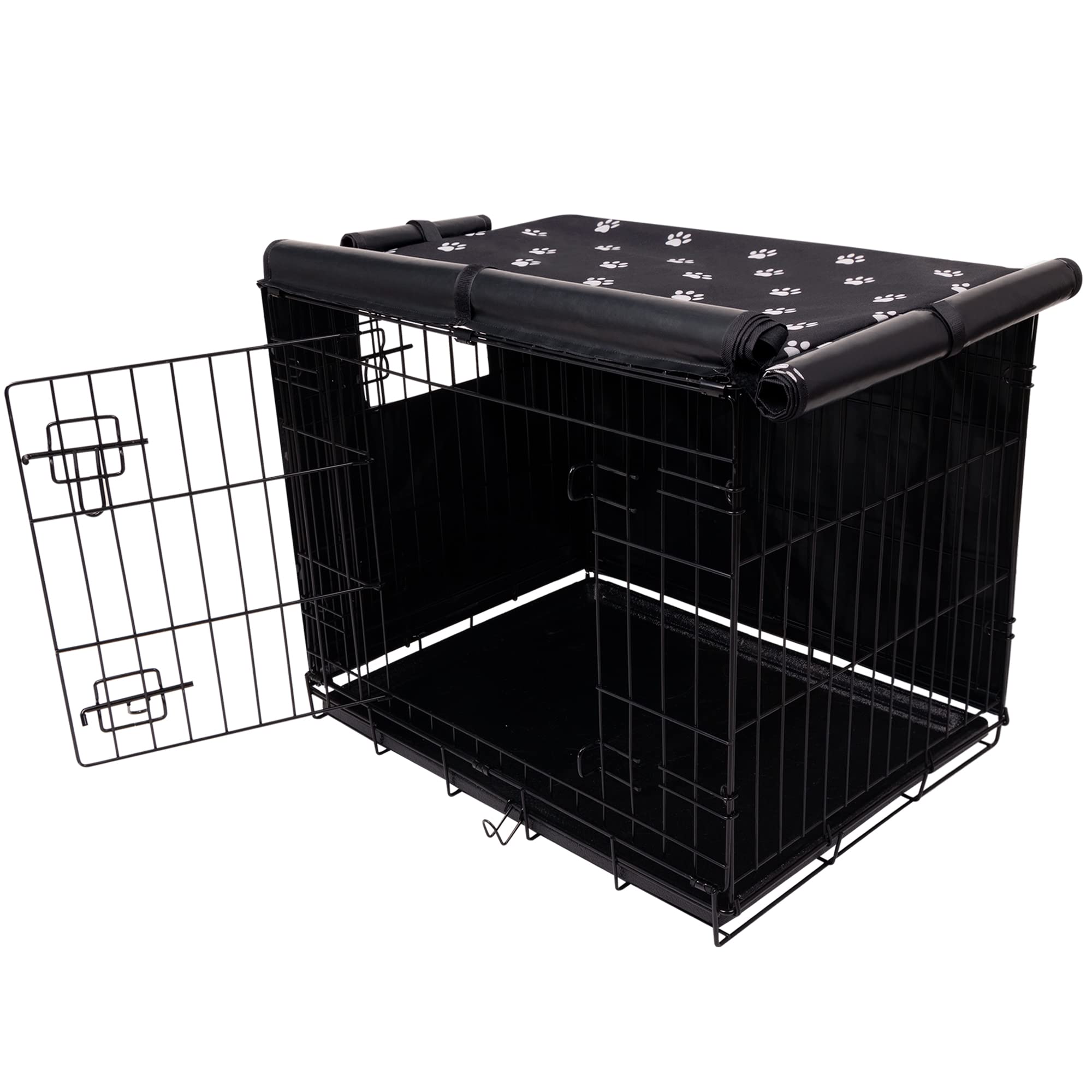 Housse Pet Prime en 600D Oxford: étanche et résistante pour cage chien 24 pouces