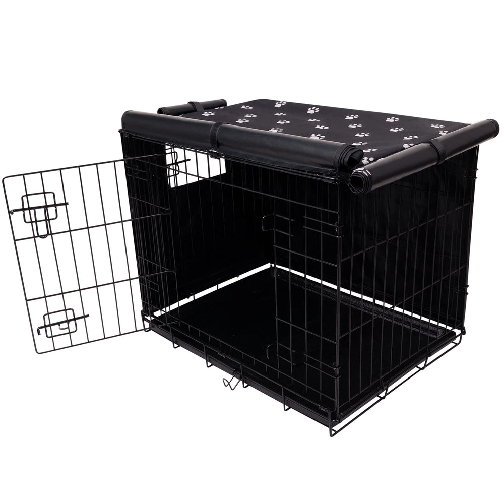 Housse Pet Prime en 600D Oxford: étanche et résistante pour cage chien 24 pouces