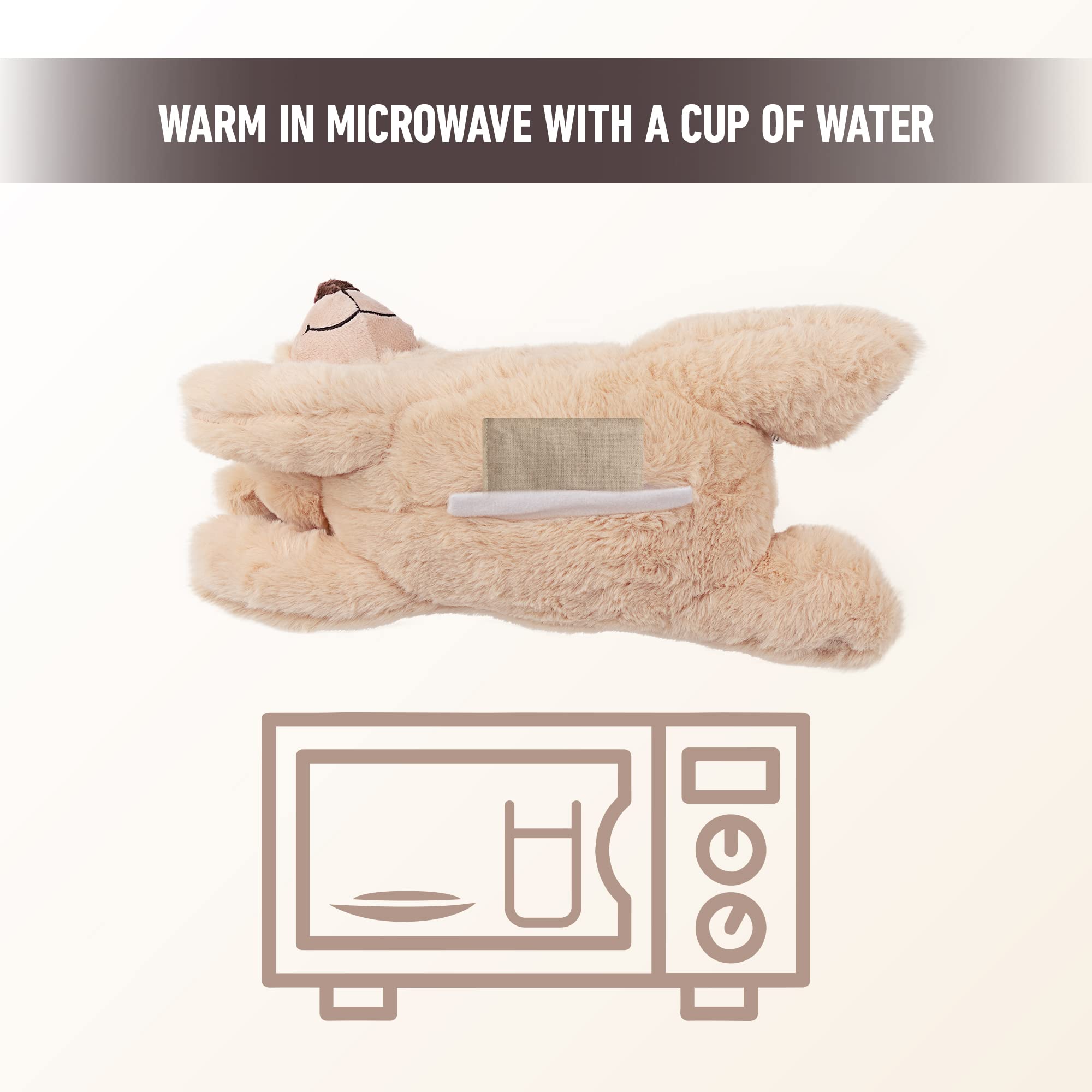 Peluches Pet Prime lavables, entretien facile et pratique.
