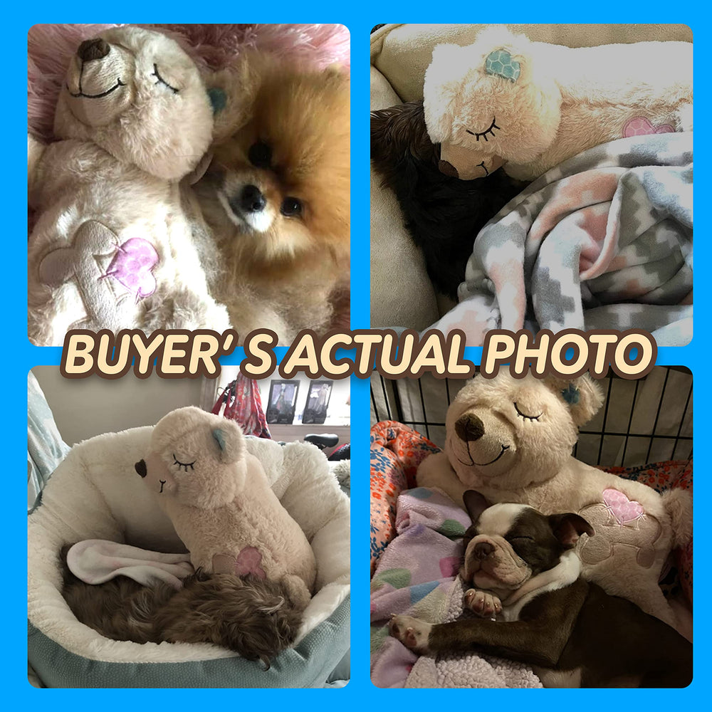 Peluche Pet Prime douceur offre un toucher confortable pour les moments de repos.