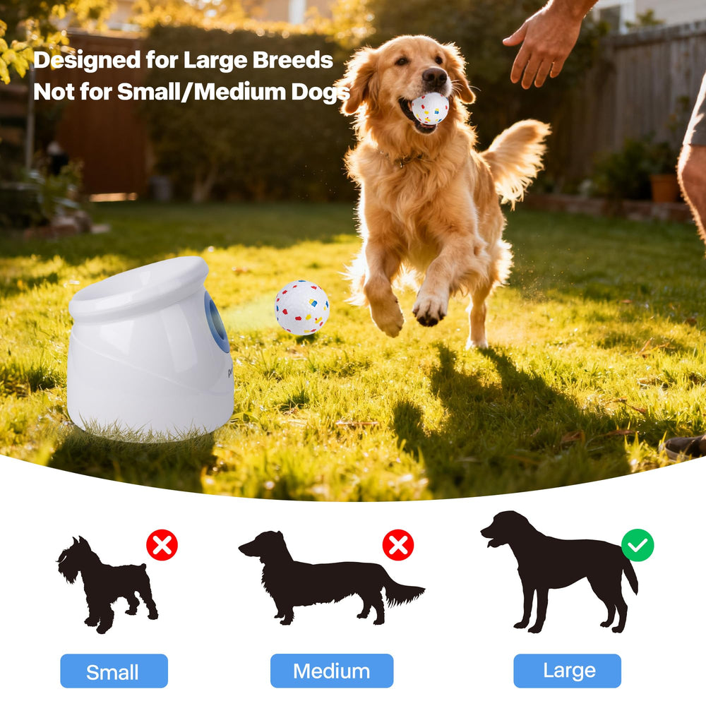 Pet Prime sifflet inclus pour intensifier l'interaction avec votre chien.
