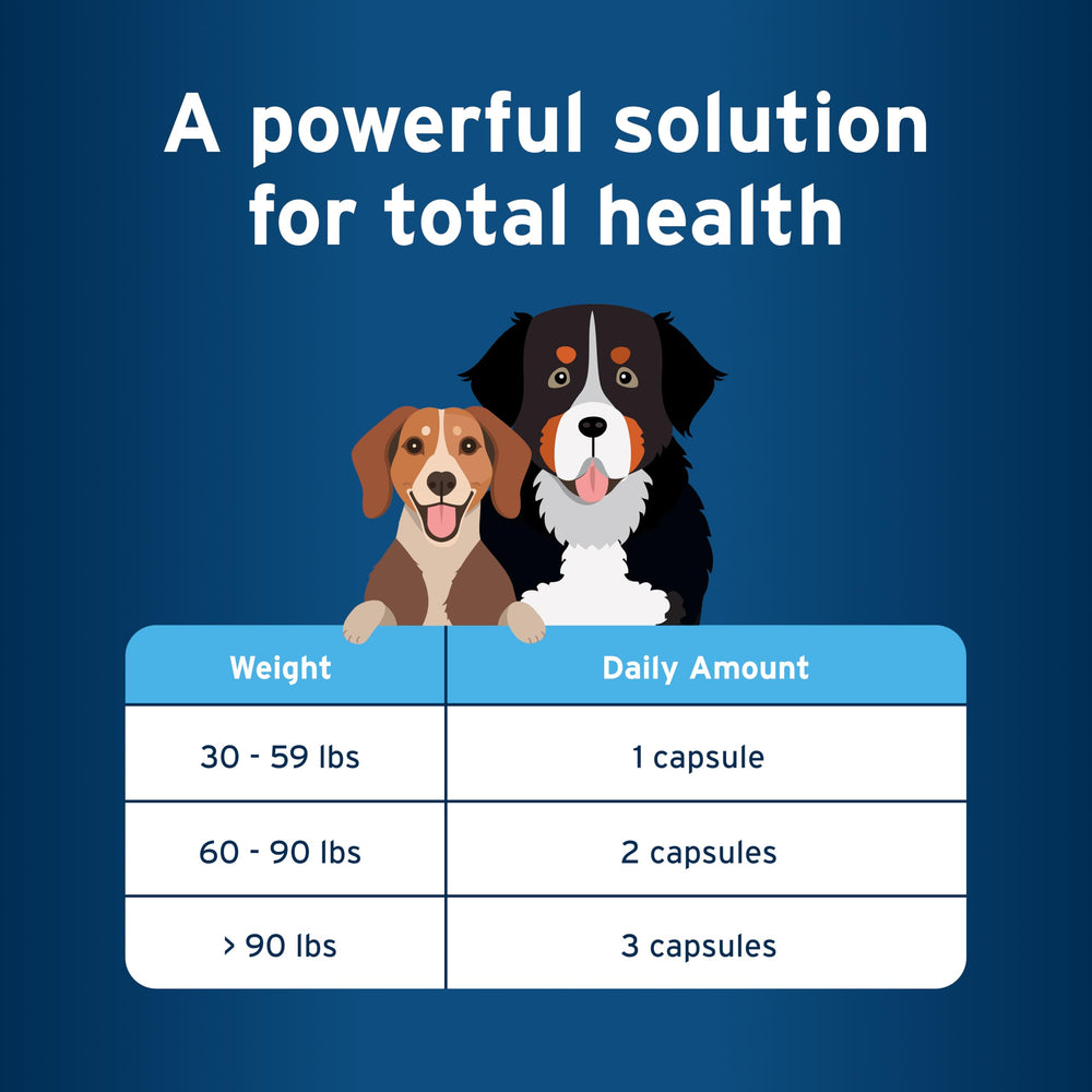 Pet Protect Omega-3, distillation moléculaire améliore l'absorption
