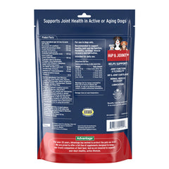 Pet Protect bouchées molles poulet, goût convivial pour chien actif.