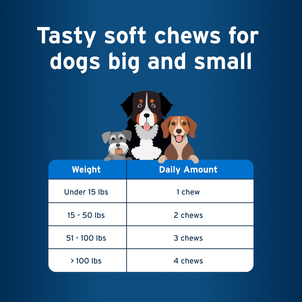 Pet Protect aide digestion chien, friandises nutritives au poulet.