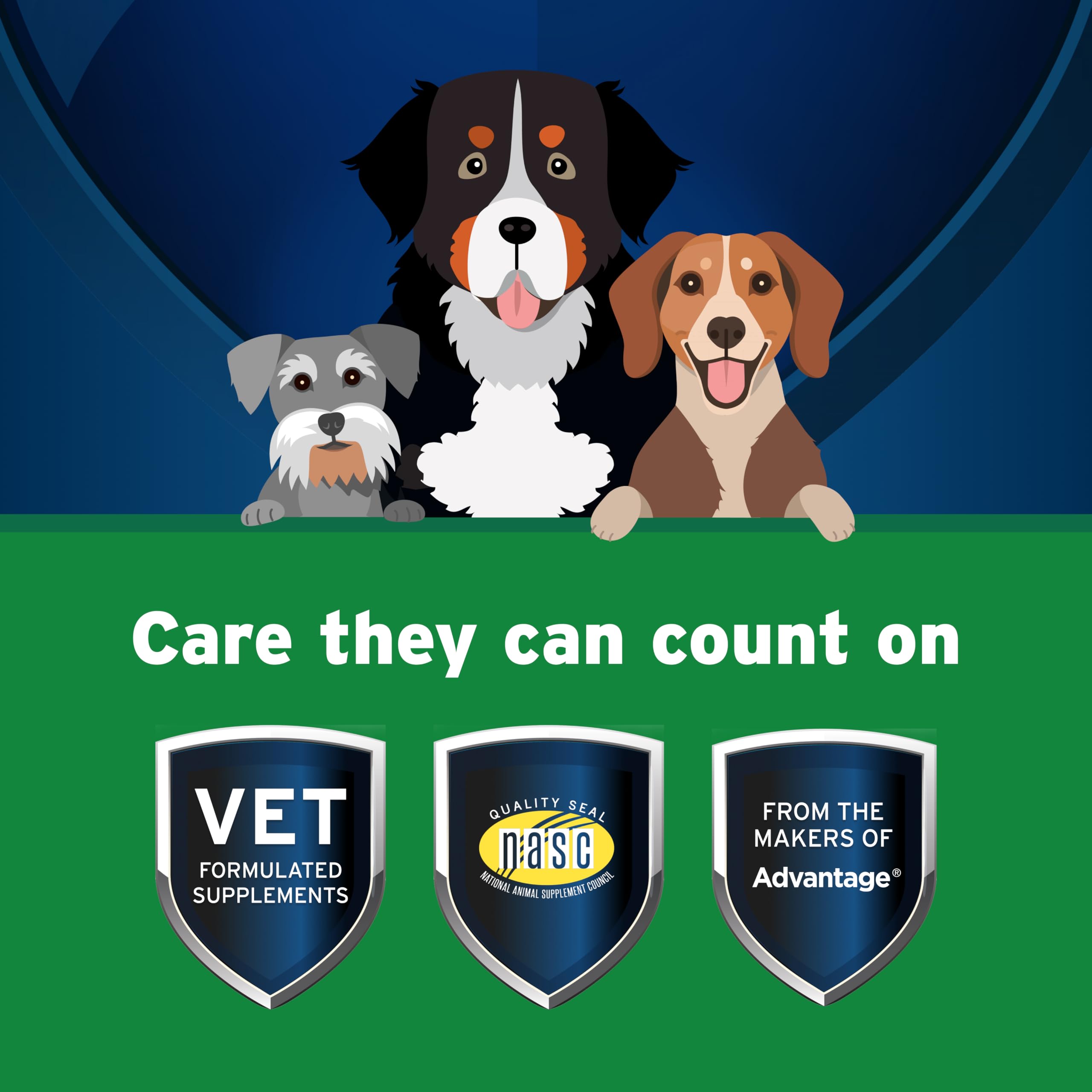 Utilisation quotidienne simple avec Pet Protect Digestive Health.