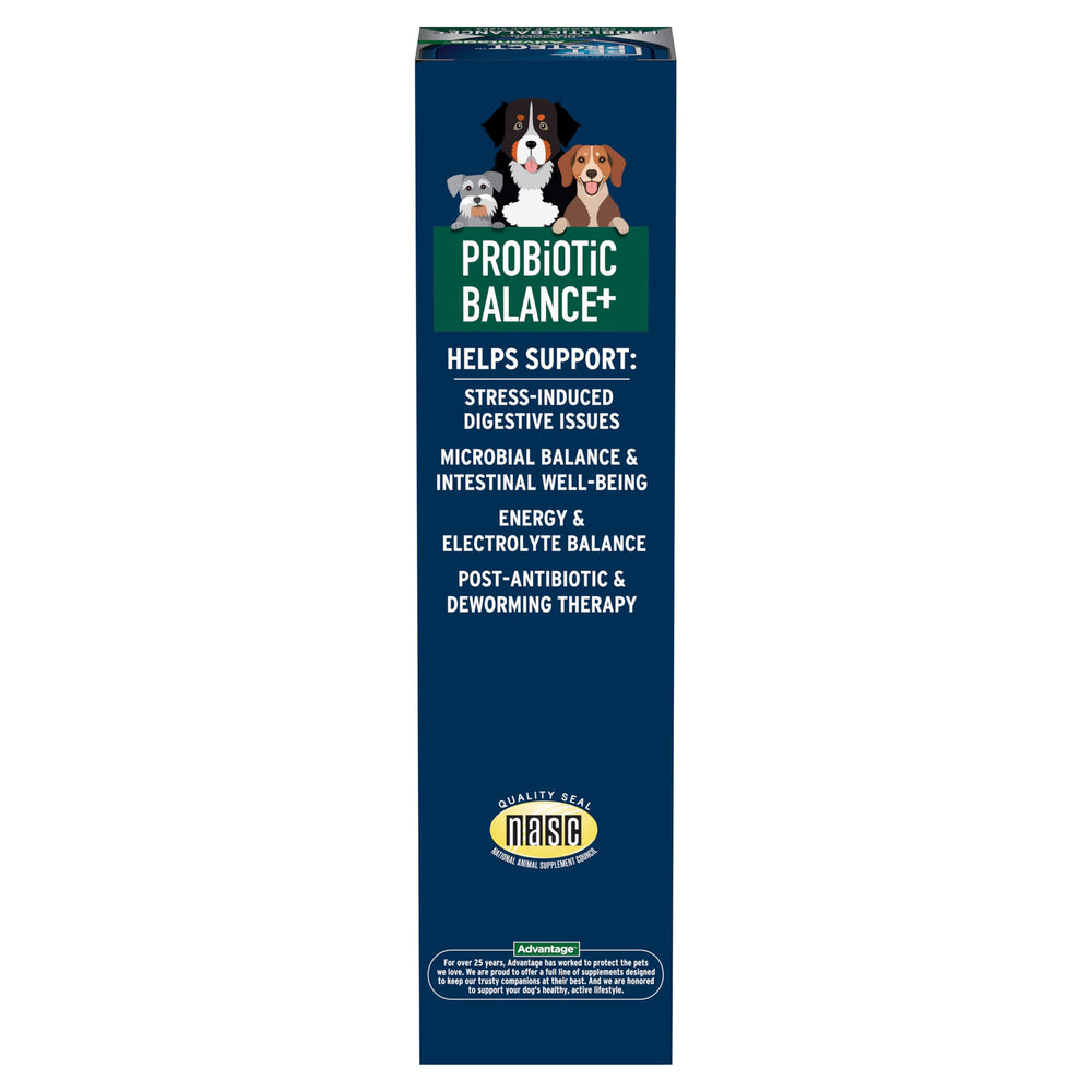 Formule Endurosyn Vet par Pet Protect Balance+ pour soutenir la digestion.